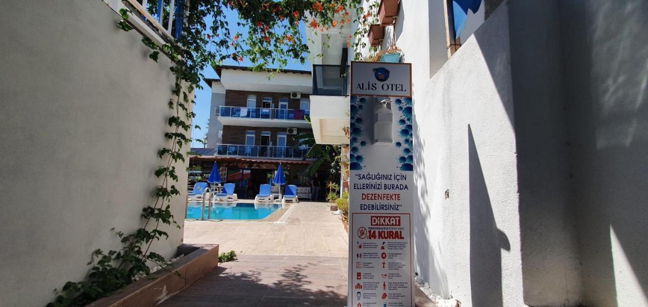 Alis Hotel فتحية المظهر الخارجي الصورة