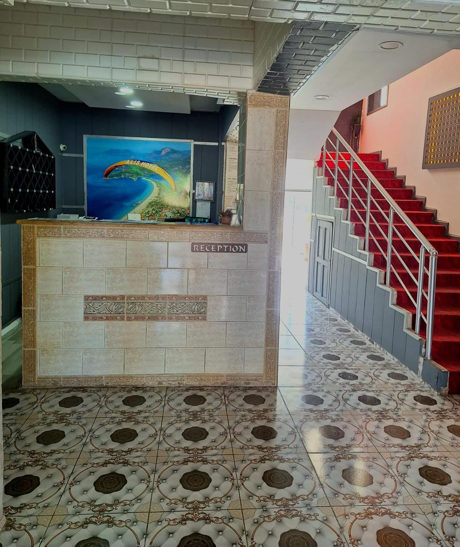 Alis Hotel فتحية المظهر الخارجي الصورة