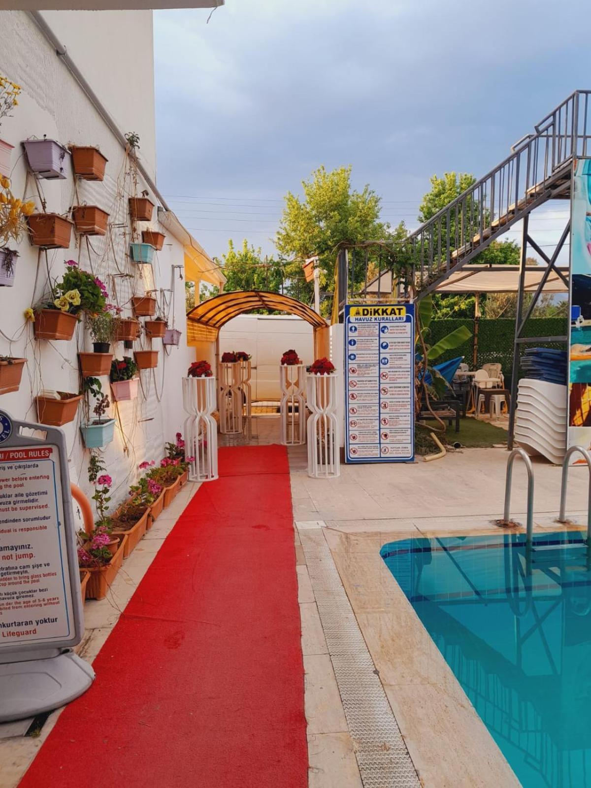 Alis Hotel فتحية المظهر الخارجي الصورة