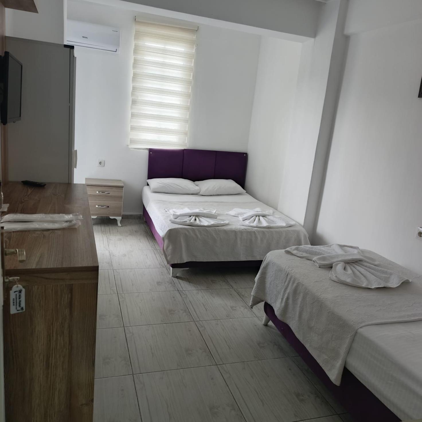 Alis Hotel فتحية المظهر الخارجي الصورة